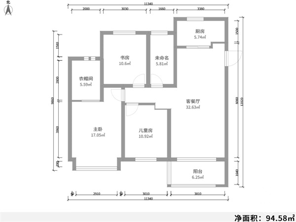 戶(hù)型圖