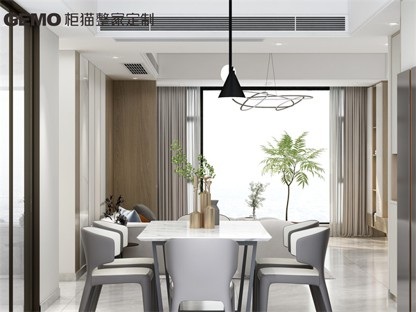 整家定制現(xiàn)代簡約風怎么樣