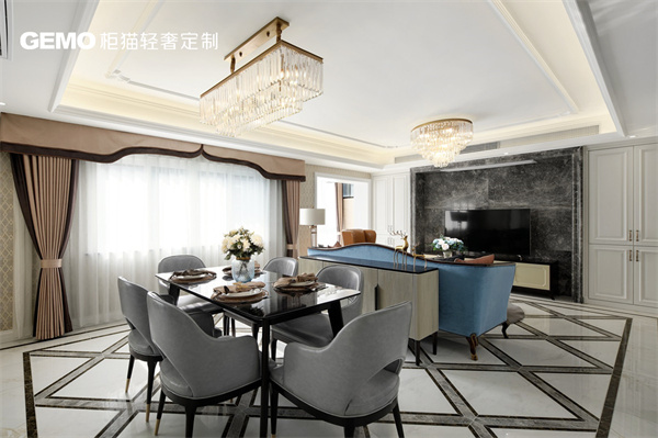 輕奢定制家具品牌分幾類？家裝要怎么選？